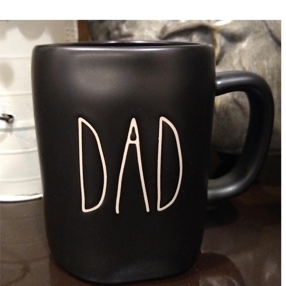 Rae Dunn Dad mug.